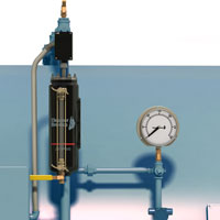 Boiler level controls