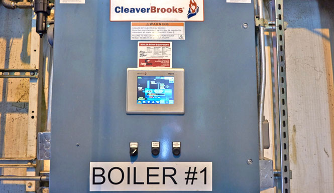 Cleaver-Brooks Hawk boiler controls