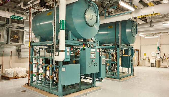 Boiler water systems