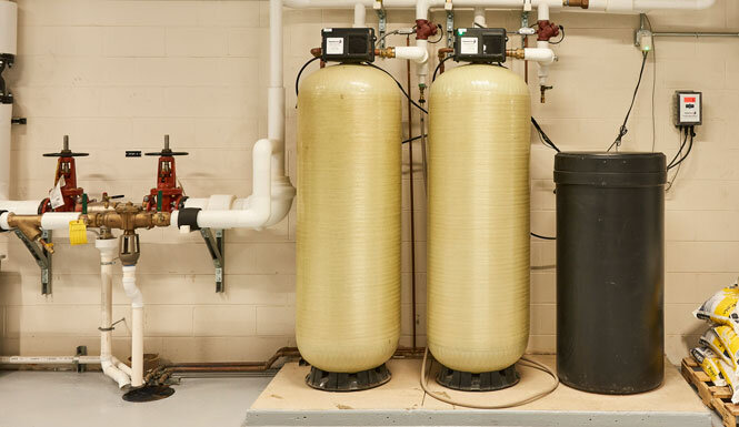 Boiler chemical treatment system