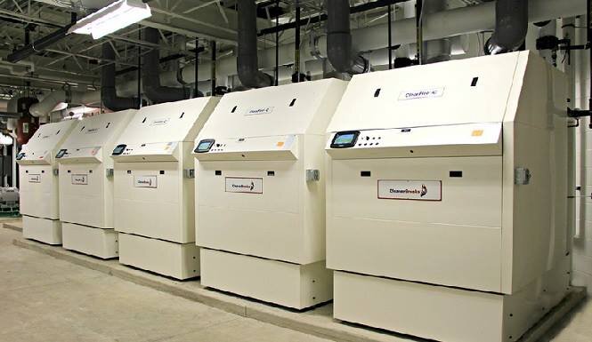 ClearFire hydronic condensing boilers
