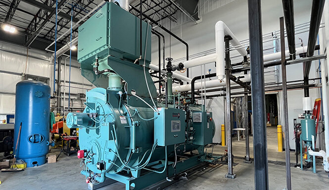 225 HP Cleaver-Brooks Ohio Special boiler