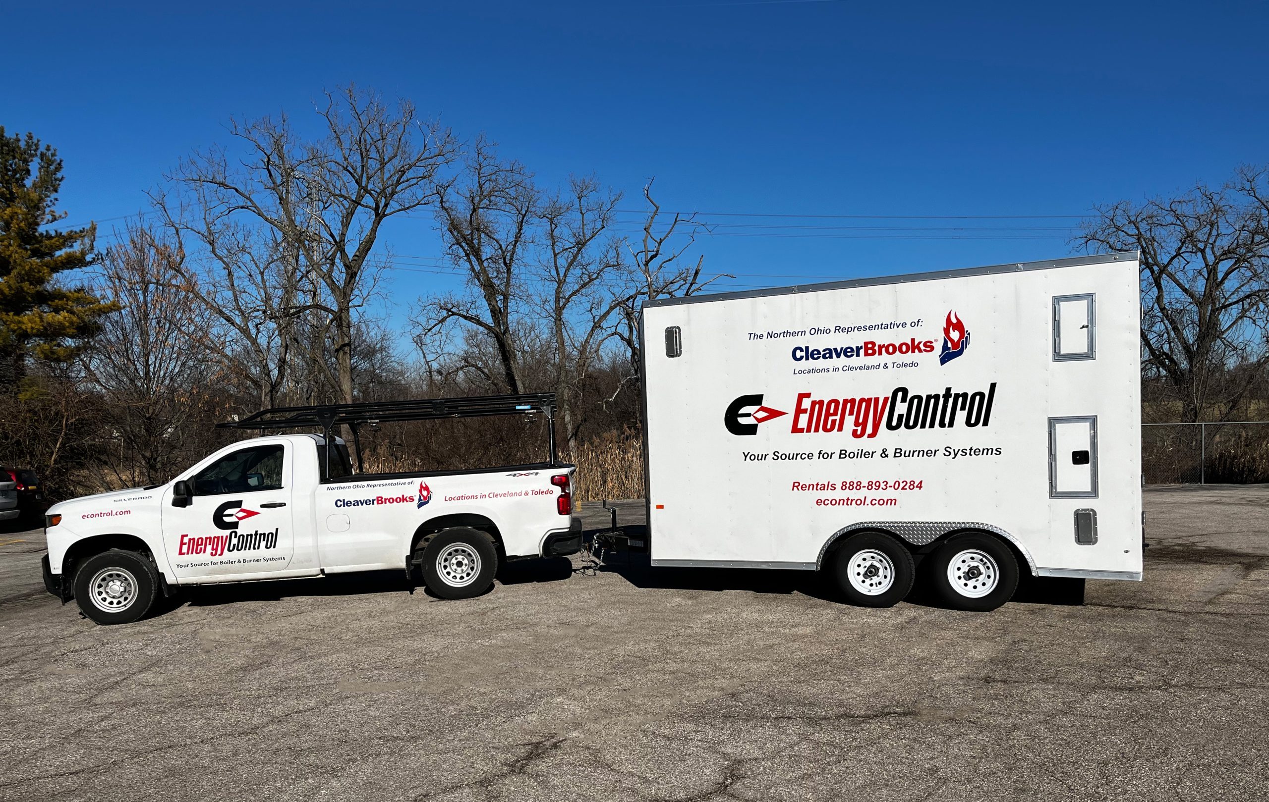 Hydronic Boiler Rental