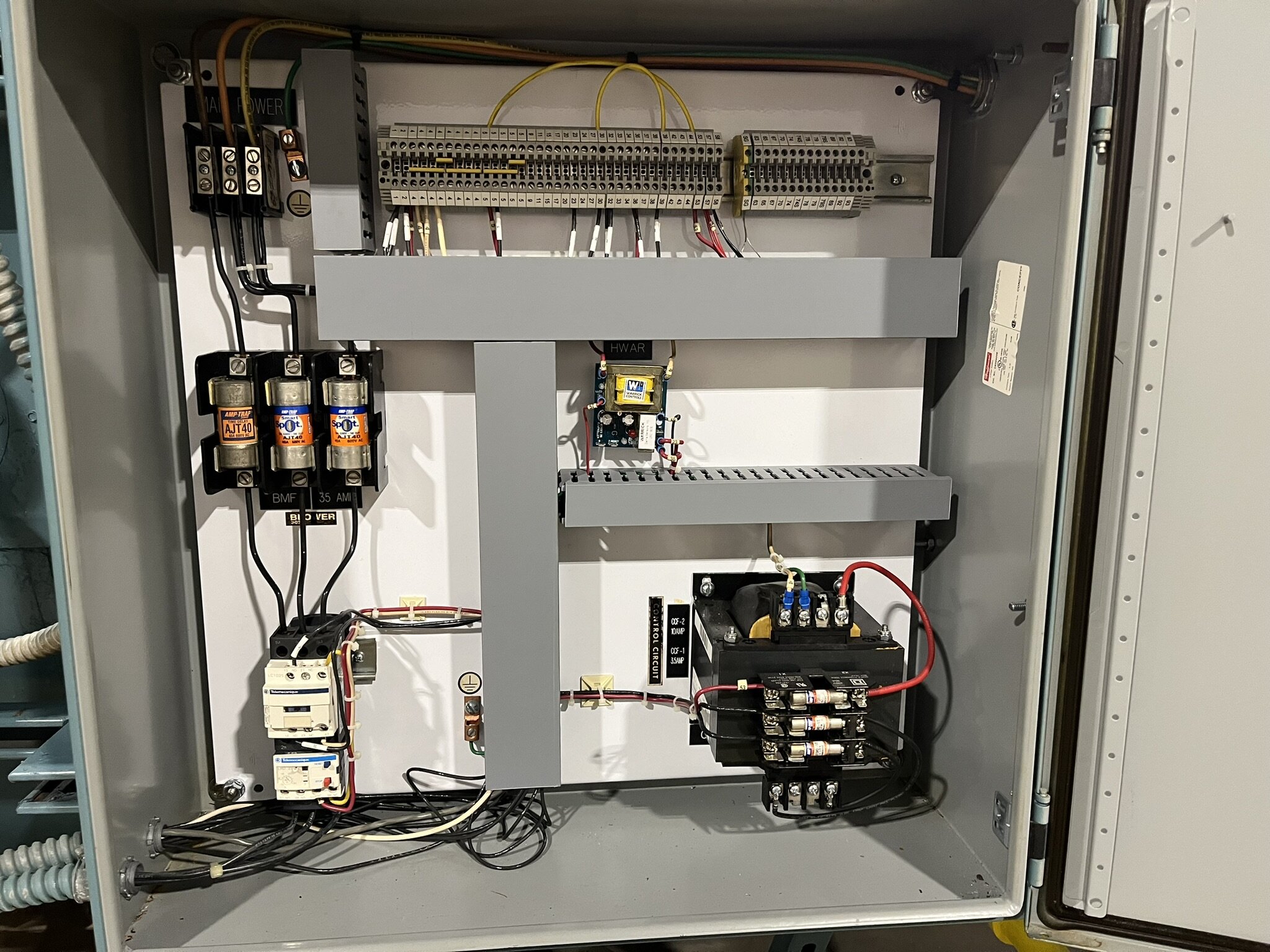 Used 200 HP Firetube Steam Boiler