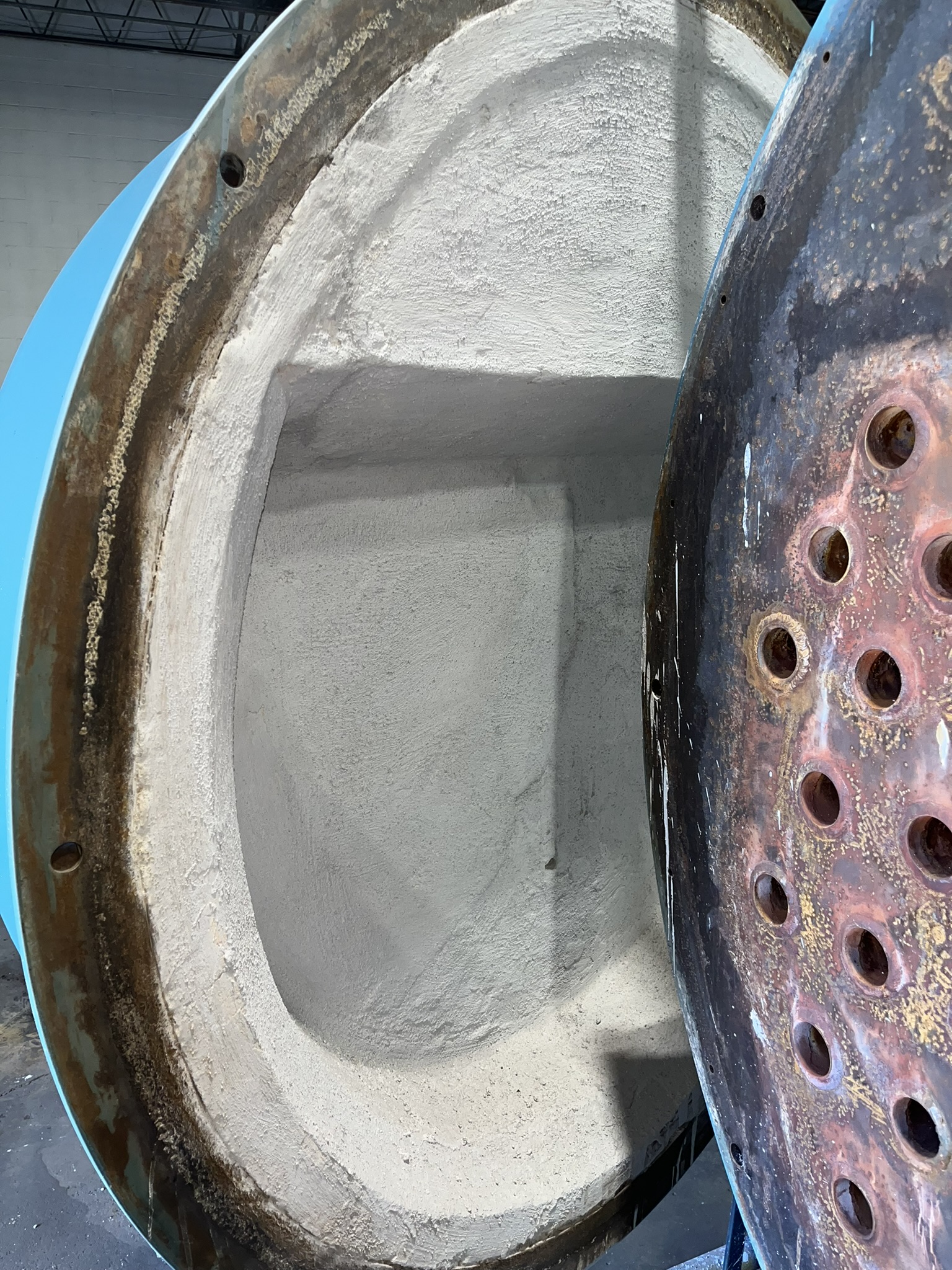 Used 200 HP Firetube Steam Boiler