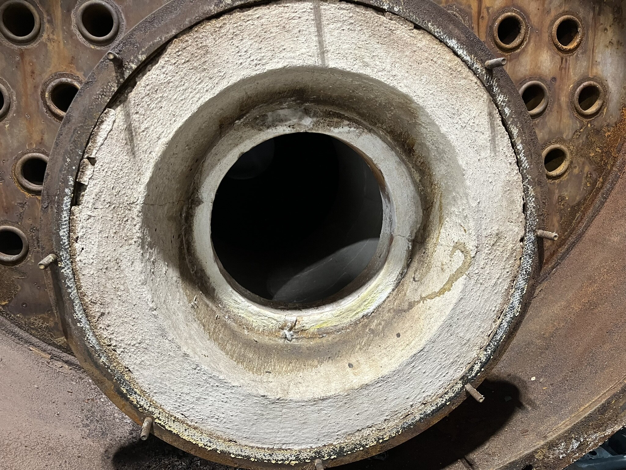 Used 200 HP Firetube Steam Boiler