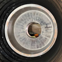 Boiler refractory tile