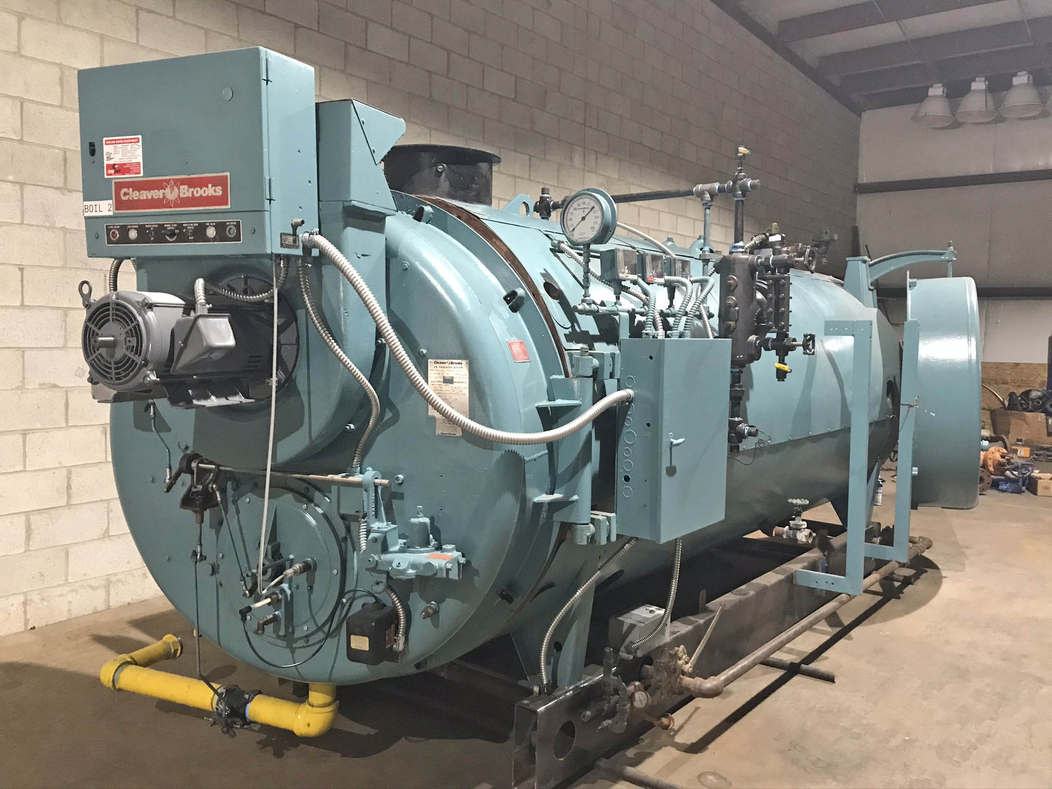 Used Equipment | Northern Ohio’s Premier boiler and burner systems.