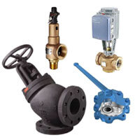 Boiler valves
