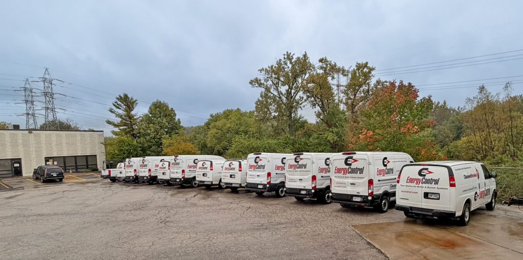 Energy Control Boiler Service Vehicles