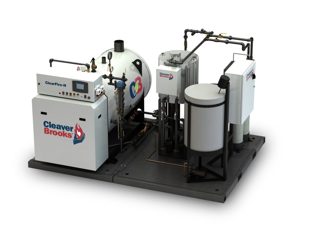 ClearFire Steam Modular Boiler