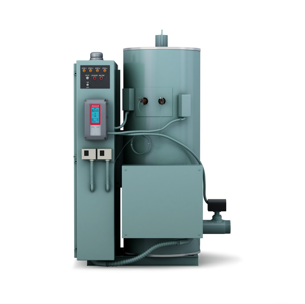 Cleaver-Brooks Model WB hot water electric boiler