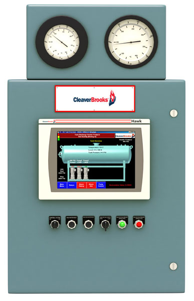 Cleaver-Brooks ADAC deaerator control