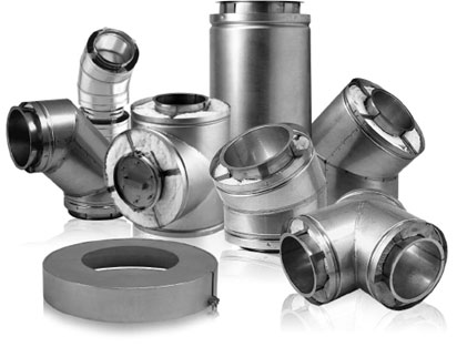 AMPCO boiler stacks