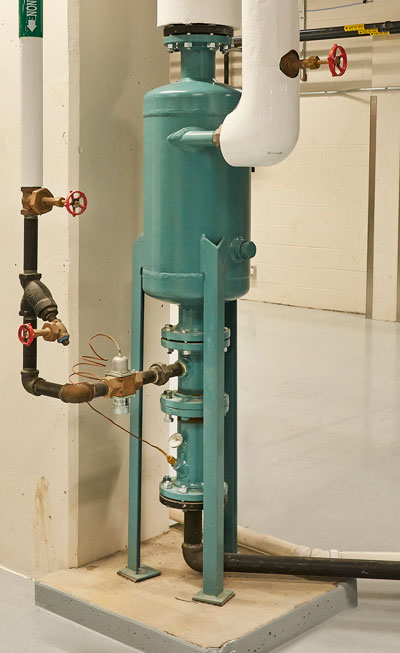 Cleaver-Brooks blowdown separator
