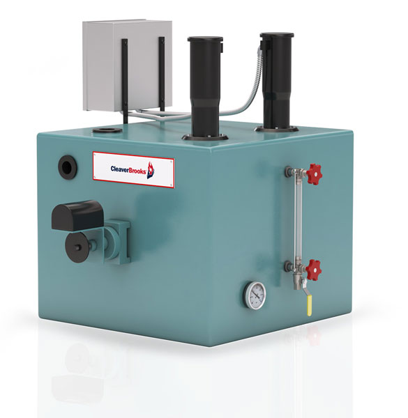 Cleaver-Brooks condensate return system