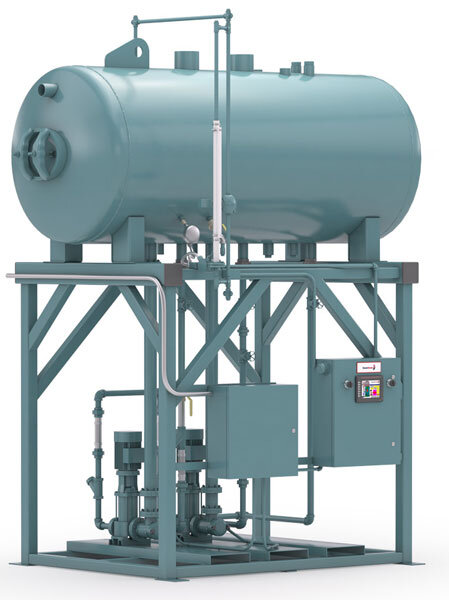 Cleaver-Brooks surge tank