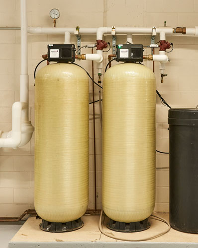 Cleaver-Brooks water softener