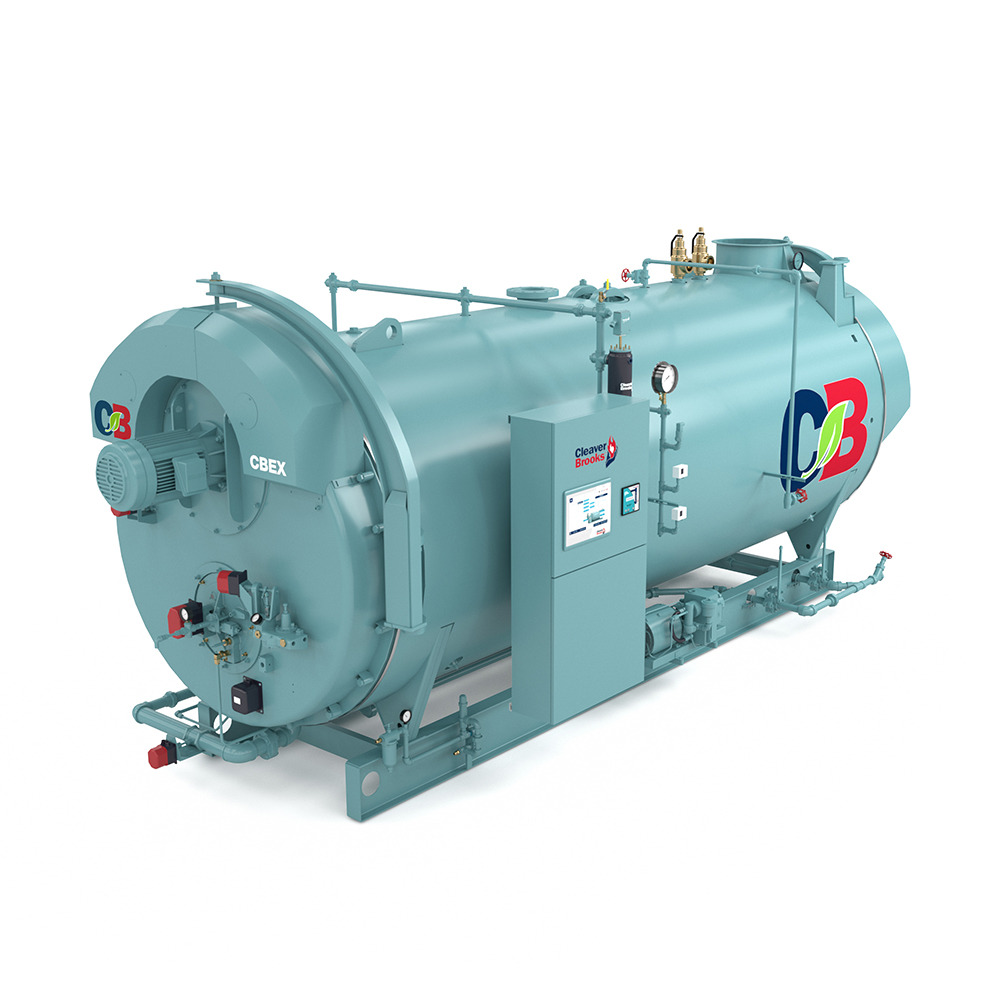 Cleaver-Brooks CBEX firetube boiler