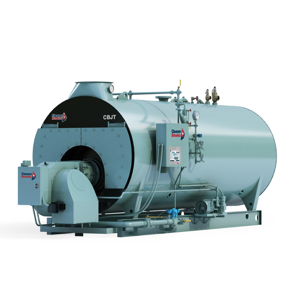 Cleaver-Brooks CBJT firetube boiler