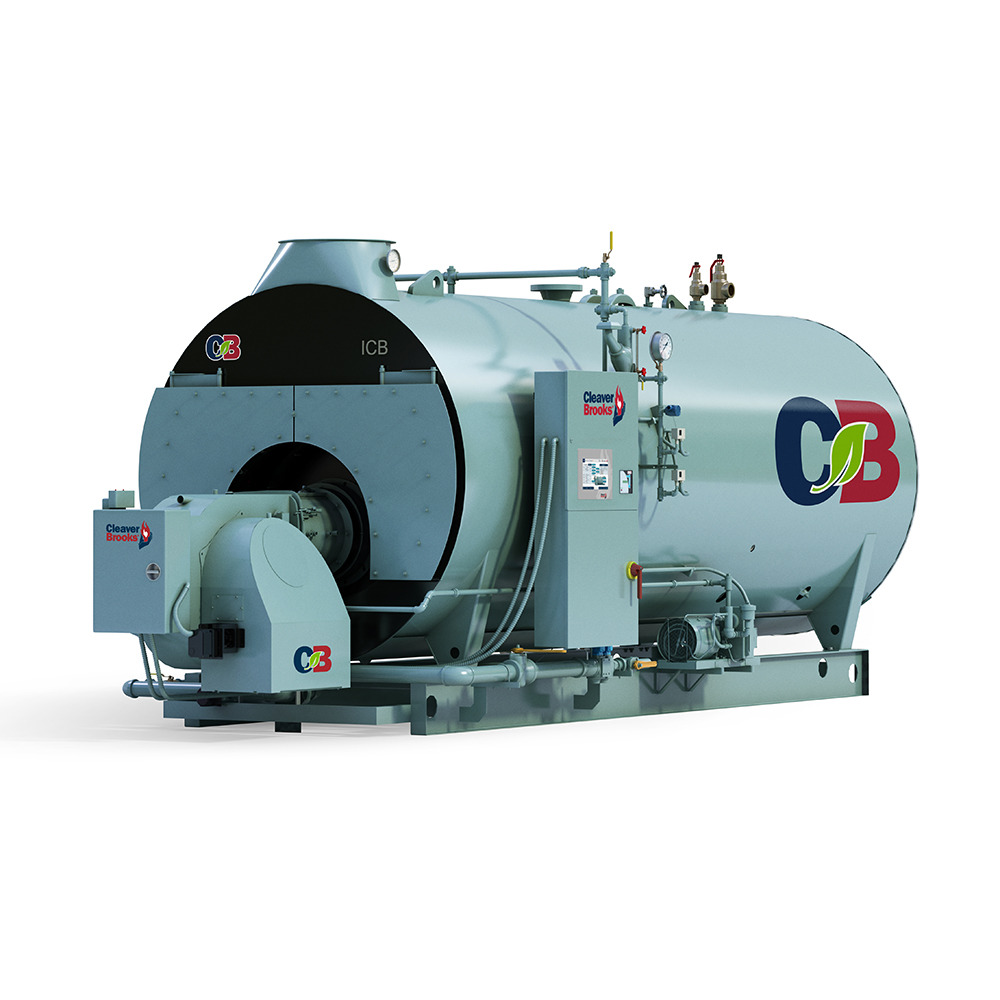 Cleaver-Brooks ICB firetube boiler
