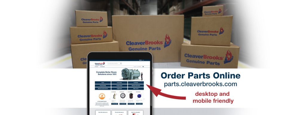 Cleaver-Brooks parts ordering