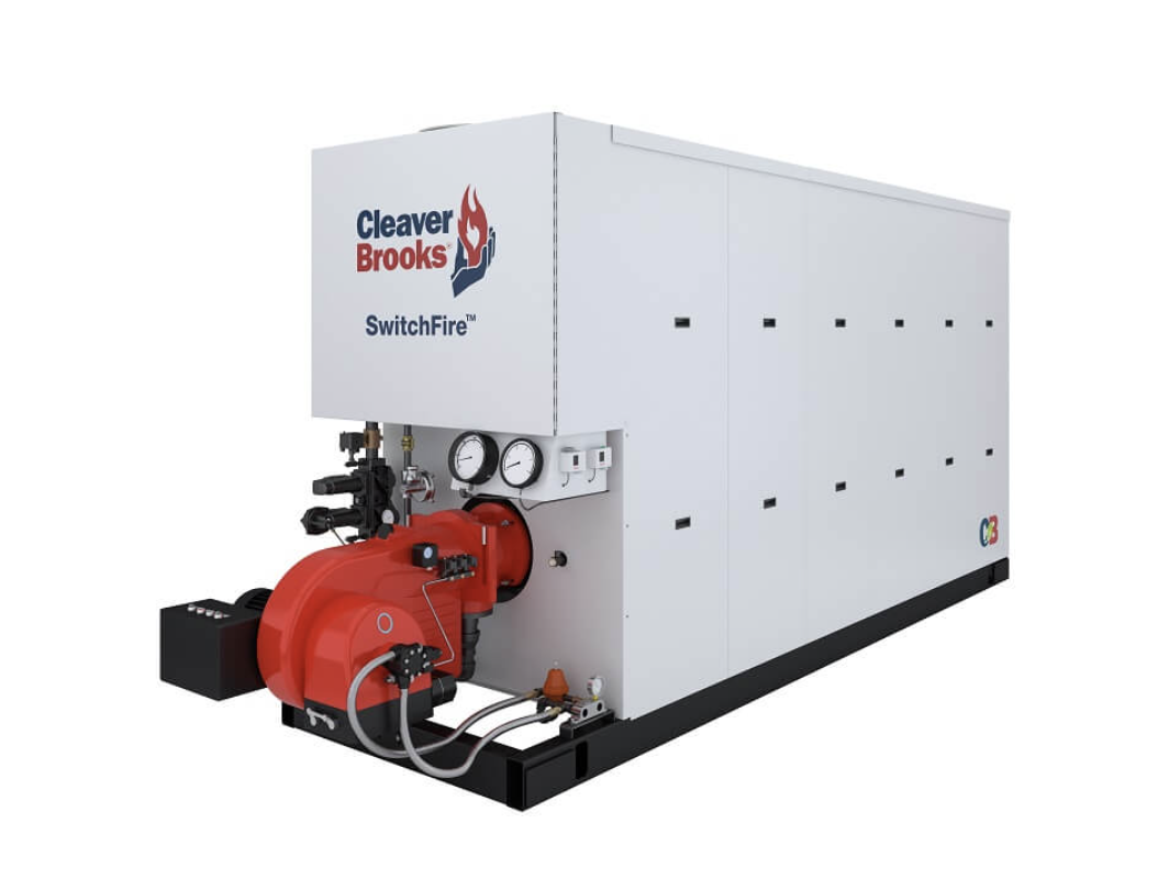 Cleaver-Brooks SwitchFire hydronic boiler