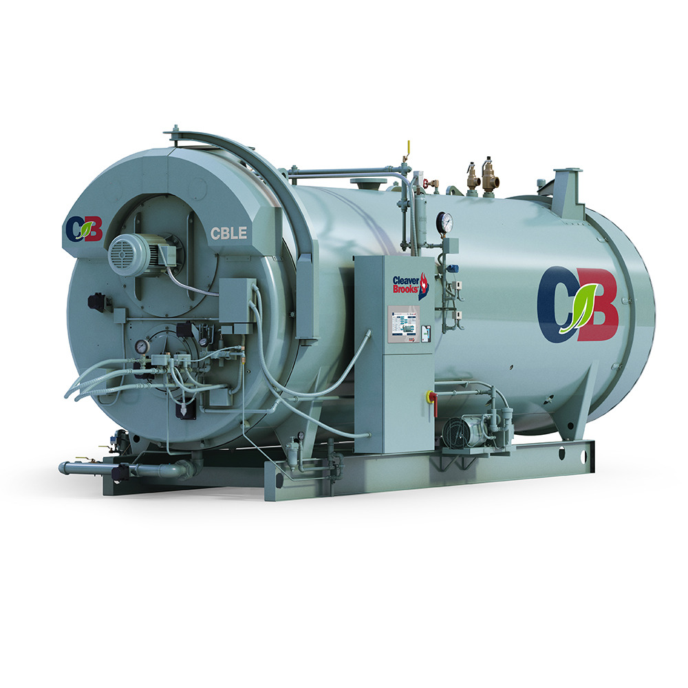 Cleaver-Brooks CBLE firetube boiler