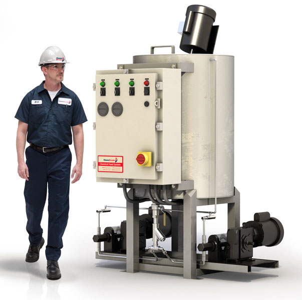 Cleaver-Brooks chemical feed system