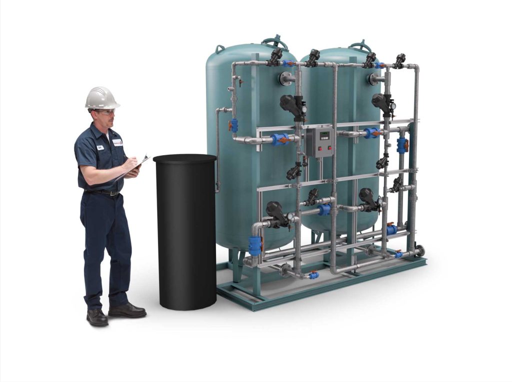 Dealkalizer for Water Treatment