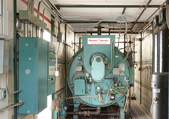 Steam Boiler Rental 