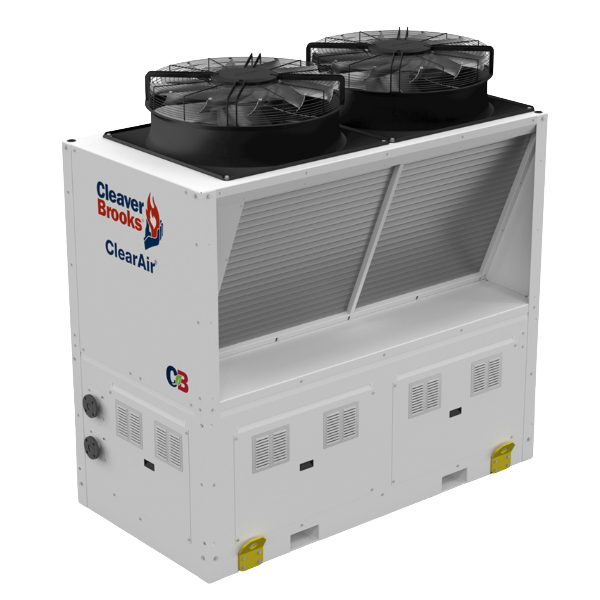 Cleaver-Brooks ClearAir air-to-water heat pump