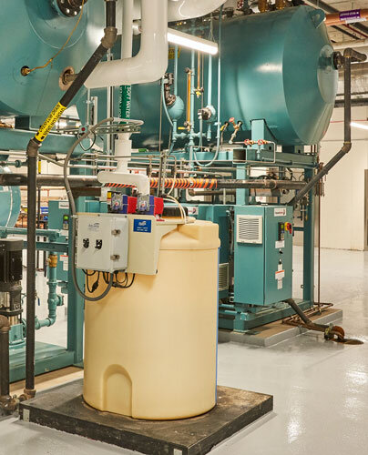 Walchem water treatment controller
