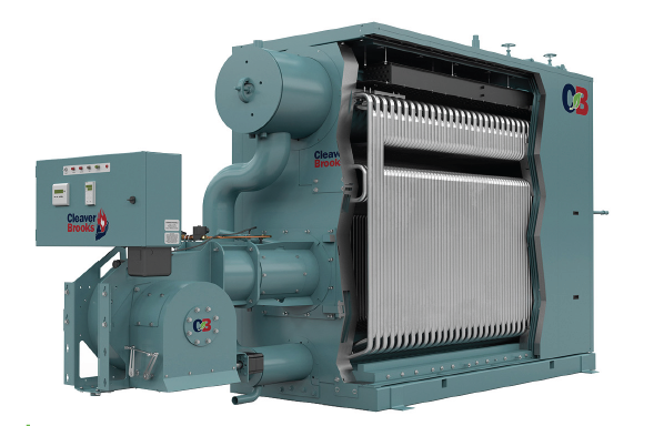 Cleaver-Brooks flexible watertube boiler with economizer