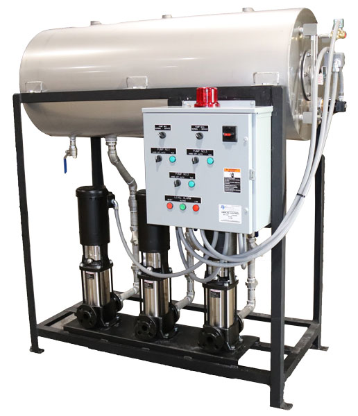 Fabtek boiler feed system