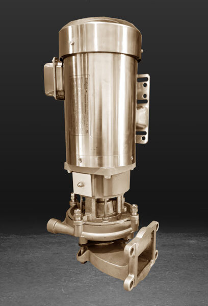 Fabtek centrifugal boiler feed pump