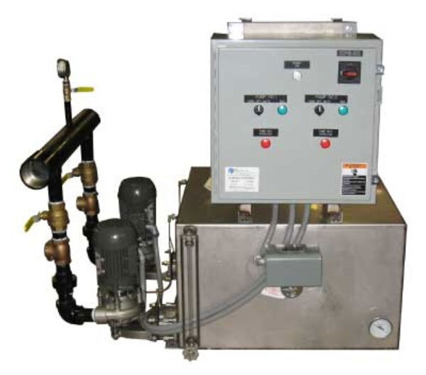 Fabtek condensate return system