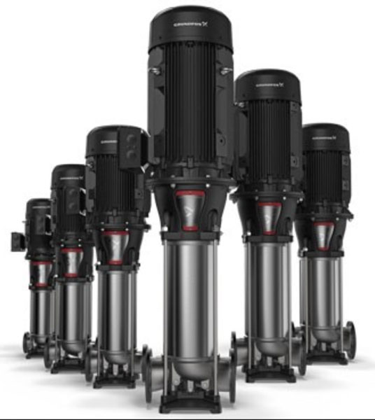 Grundfos CR boiler feed pump