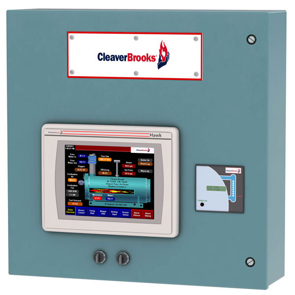 Cleaver-Brooks Hawk boiler control