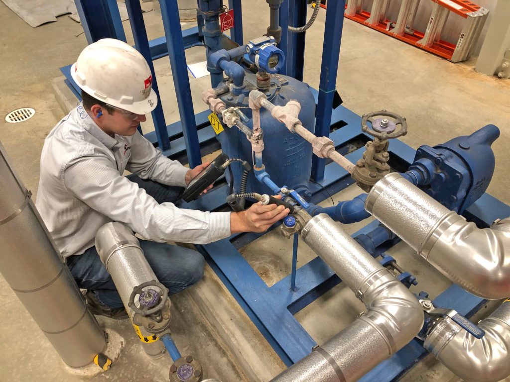 Steam Trap Analyzer