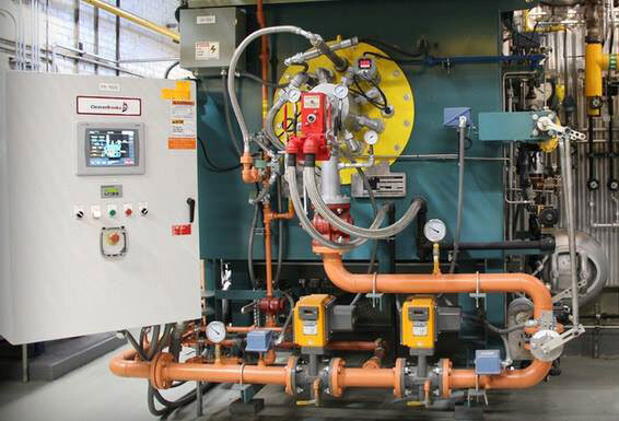 Cleaver-Brooks industrial boiler controls
