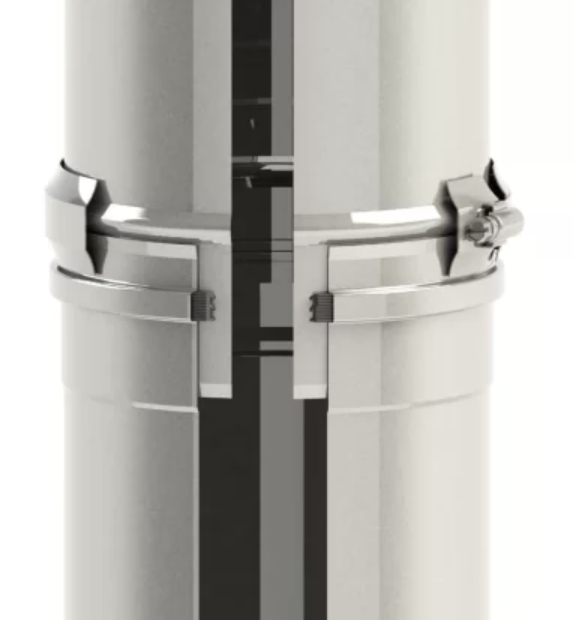 Jeremias single wall vent