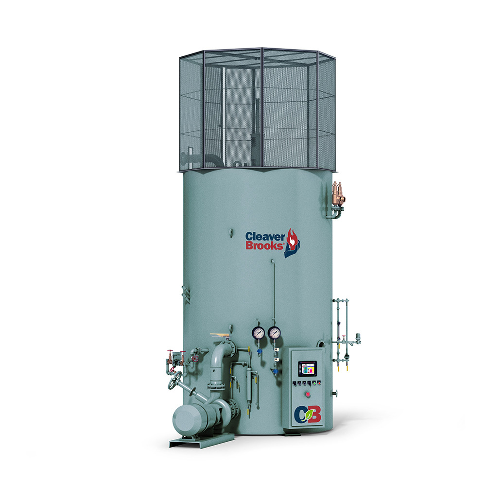 Cleaver-Brooks Model MVE electrode steam boiler