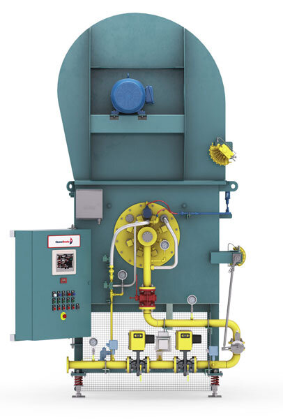 Cleaver-Brooks NATCOM industrial burner