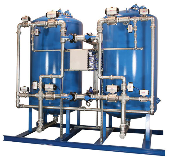 Nelson water softener