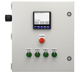 Cleaver-Brooks PCS140 pump control