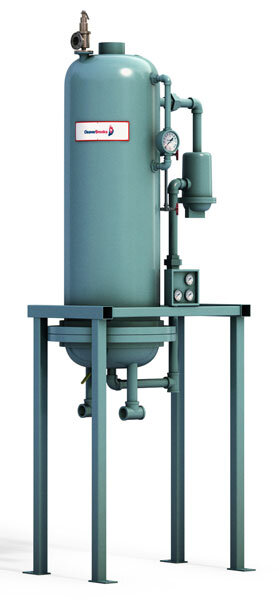 Cleaver-Brooks surface blowdown heat recovery