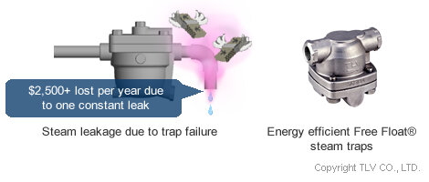TLV Steam Traps