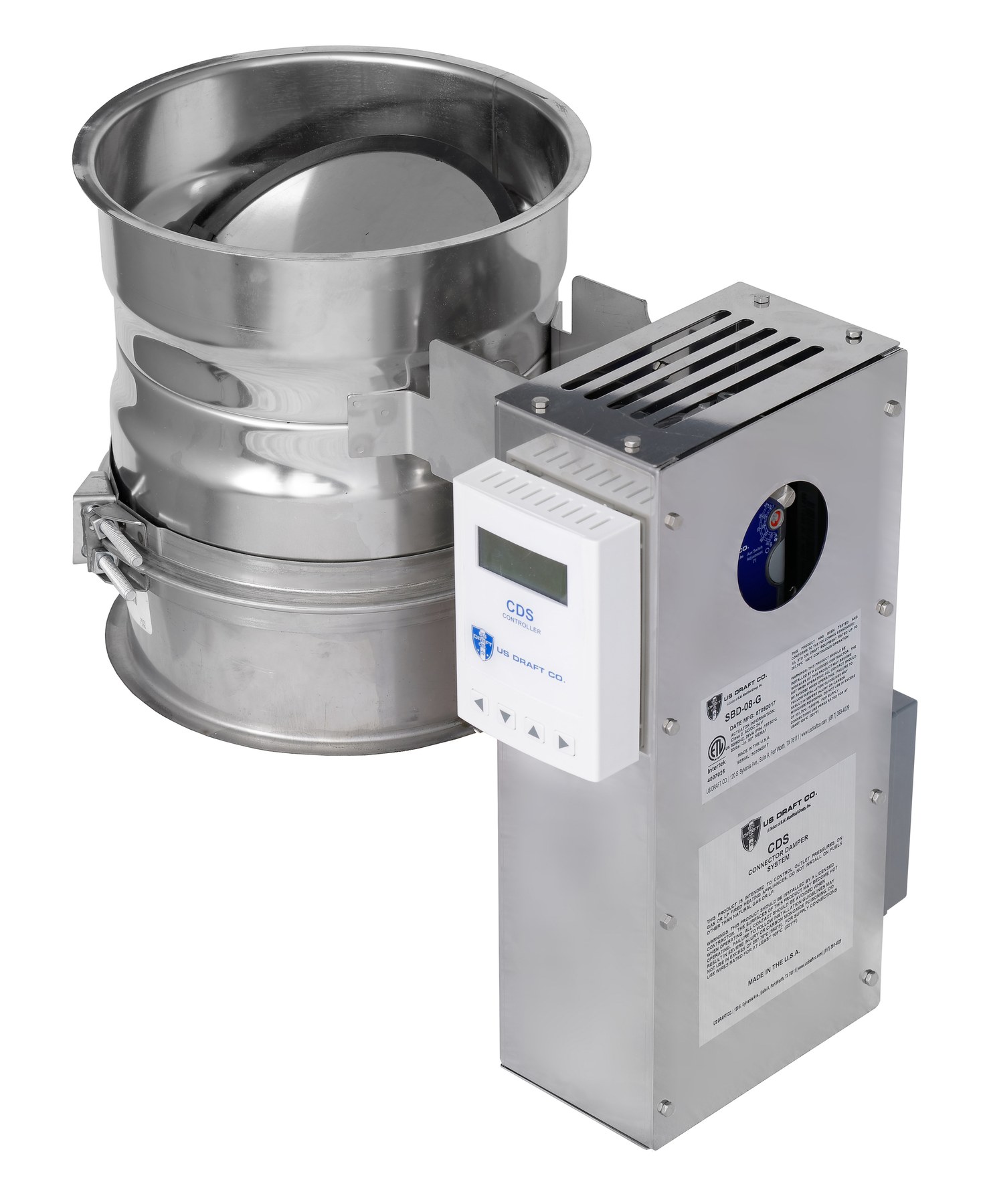 U.S. Draft OBD modulating damper assembly