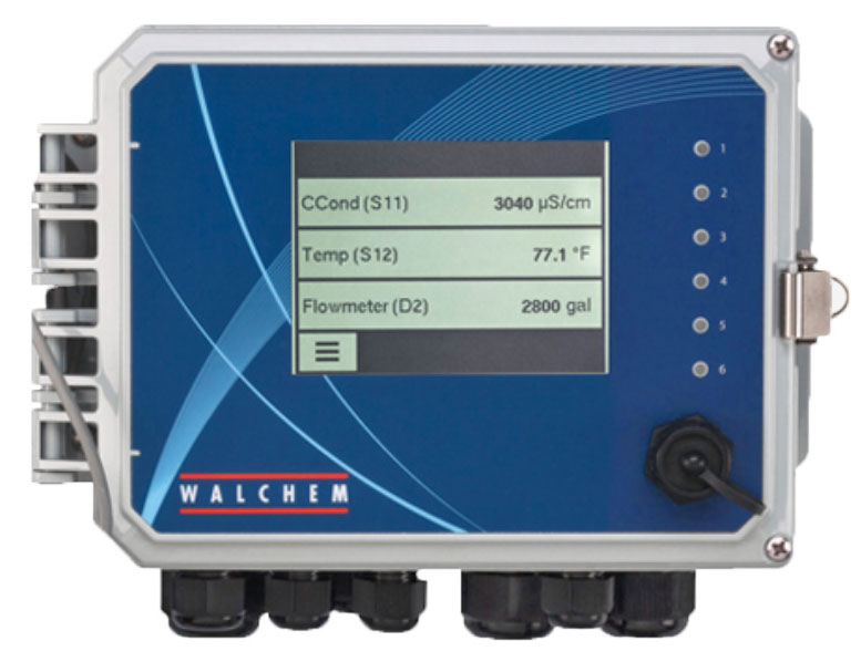 Walchem surface blow down control